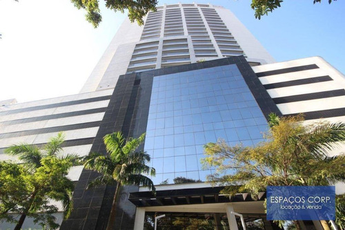 Imagem 7 de 11 de Conjunto Comercial À Venda, 65m² - Vila São Francisco - São Paulo/sp - Cj2366