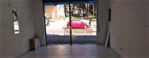 Imagem 3 de 12 de Salão Para Locação No Centro De Guarulhos , 50 M² Por R$ 3.300/mês - Centro - Guarulhos/sp - Sl0072