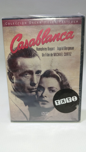 Casablanca Película Dvd Original Nuevo Sellado