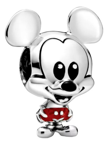 Charm Dijes Varios Modelos Plata 925 Calidad Premium De Moda Micky