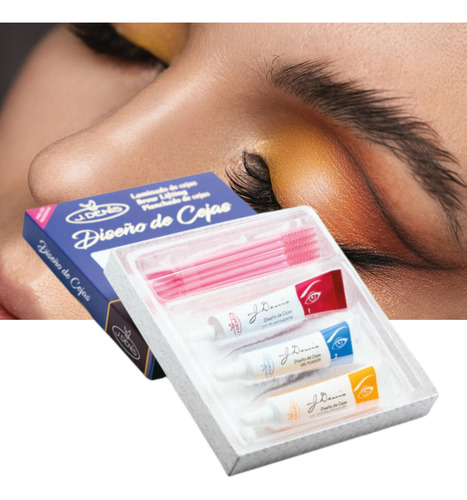 Kit De Diseño Y Planchado De Ceja Brow Lift Eyebrow