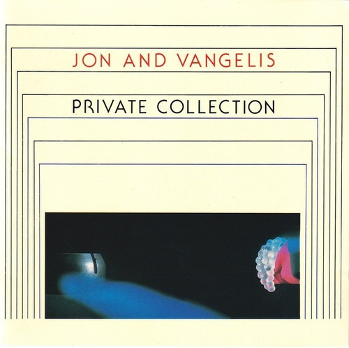 Jon And Vangelis Cd: Private Collection ( Unión Europea )