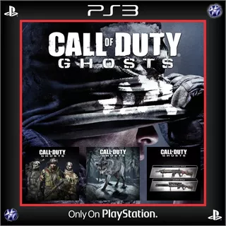 Call Of Duty: Ghosts - Extinction, Wolf Skin & The Maverick