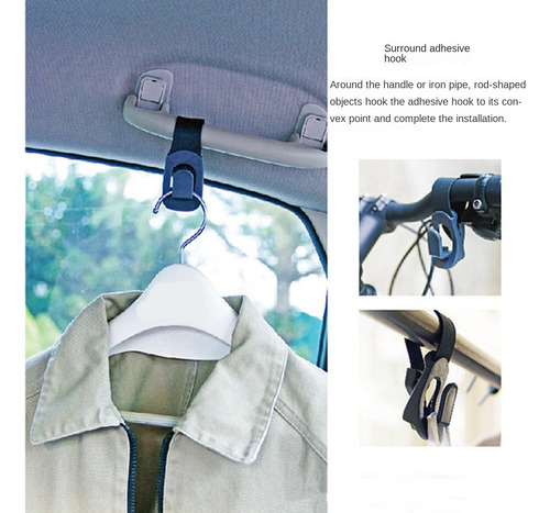 Gancho Para Sombrilla De Coche, Estante Delantero, Reposacab