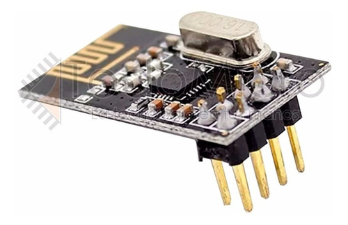 Modulo Transceptor Rf Nrf24l01 24ghz Desarrollo Pic Avr