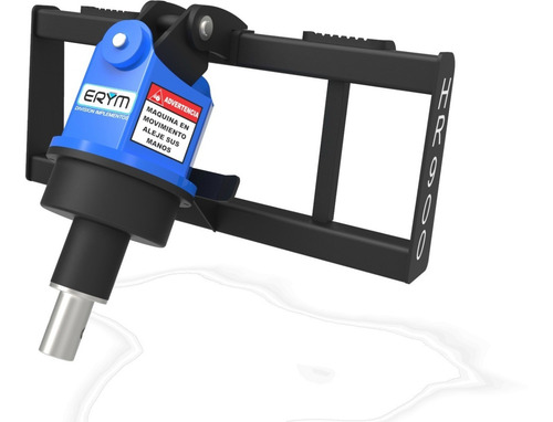 Minicargadora Implemento Hoyador Erym