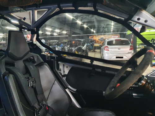 Tela De Proteção Portas Utv Can-am Maverick X3 Max 4lugares