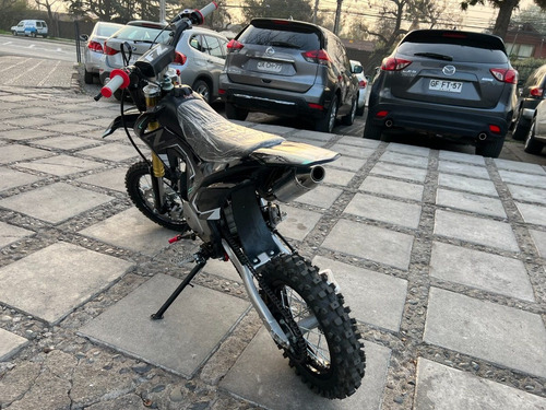 Imagen 6 de 25 de Fz 125 Pit Bike 2022 Nueva