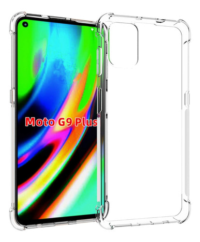 Ustiya Funda Para Motorola Moto G9 Plus G9+ Case Uso Rudo