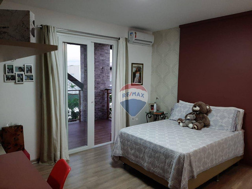 Imagem 21 de 26 de Belíssima Casa Em Condomínio Fechado Em Ponta Negra À Venda - 508m² - Natal/rn - Ca0268