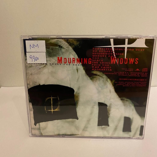 Mourning Widows Furnished Souls For Rent Cd Jap Obi Usado (Usado)