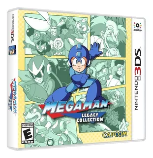Megaman Legacy Collection 3ds Usado