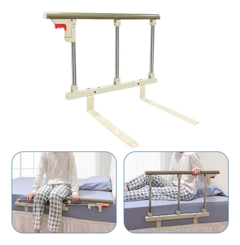 Rieles De Cama Para Adultos Mayores, Barandilla Lateral De S