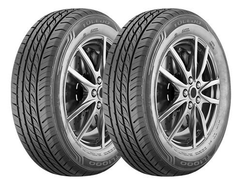 Paquete De 2 Llantas 205/40zr17 Xl Toledo Tl1000 84w Msi