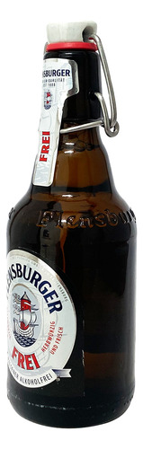 Six Pack Cerveza Flensburger Pilsener Alkoholfrei 330 Ml
