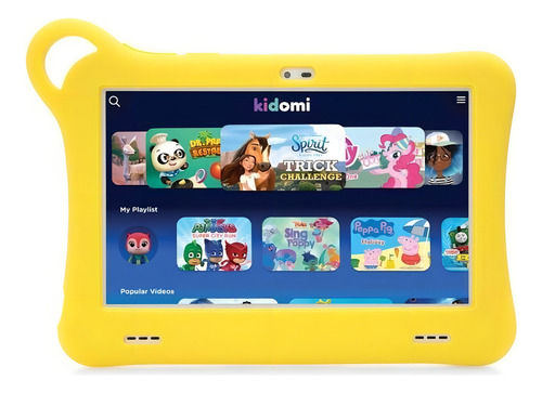 Alcatel Tkee Mini Tablet 7 Kids Cor Amarelo