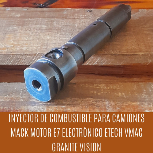 Inyectores Gandolas Mack Granite Vision Gasoil Vmac