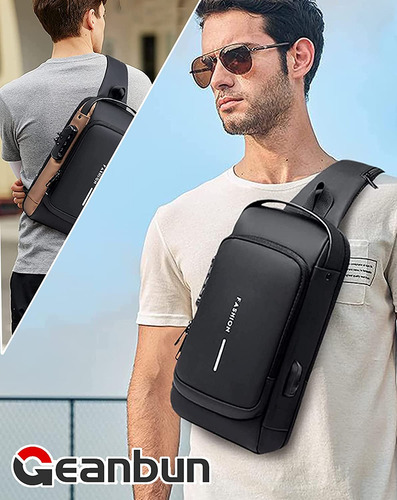 Bolsa De Seguridad Deportiva Para Hombre Con Función De Carg