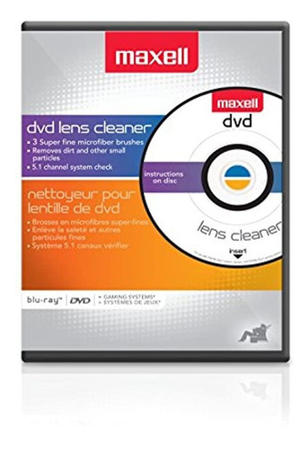 Limpiador De Lentes Solo Dvd, Configuración Y Mejora