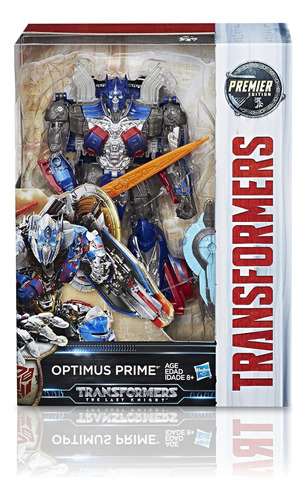 Transformers Optimus Prime The Last Knight Premier Edition