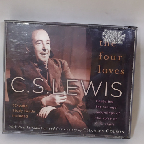 Cd C S Lewis The Four Loves 2 Discos C Colson Original 