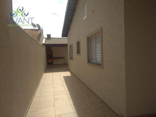 Imagem 5 de 19 de Casa Com 3 Dormitórios À Venda, 141 M² Por R$ 850.000,00 - Jardim Das Flores - Suzano/sp - Ca0362