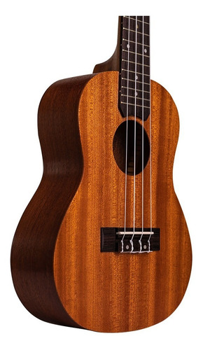 Imagem 6 de 7 de Ukulele Malibu Concert 23 Sapele Nat C/capa
