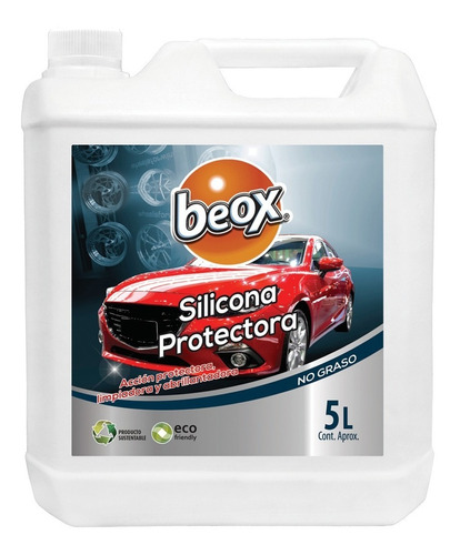 Lavado Auto Seco: Silicona Protectora - Beox Envío Gratis