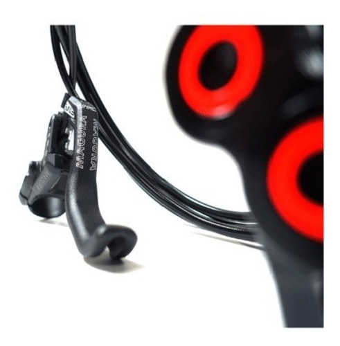 Set De Frenos Magura Mt5 Hc Red Del + Tras