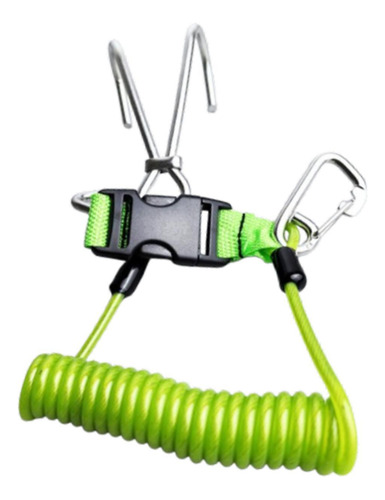 Scuba Diving Reefs Hooks Drifs Accesorios De Seguridad Verde
