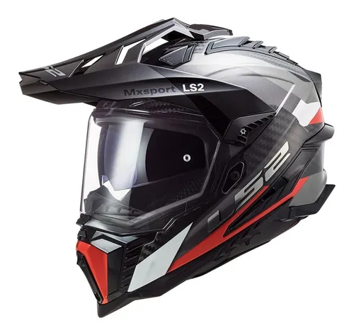 LS2 Cascos Arrow Carbon Evo GP Casco (Fibra de Carbono - Grande)