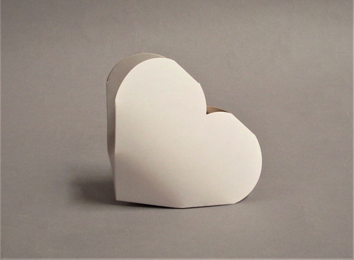Imagen 5 de 7 de Caja Corazón Souvenir Valentine (x50u.) - 115 Bauletto