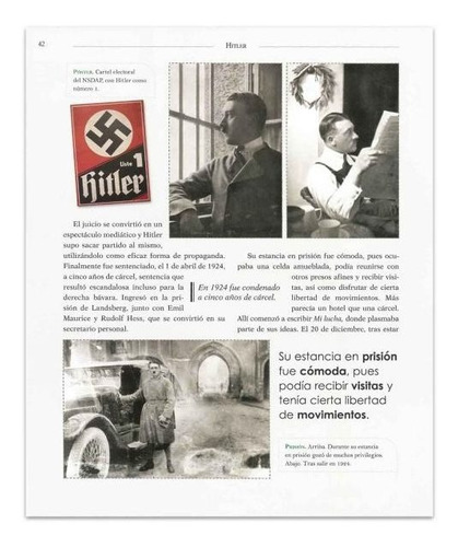 Protagonistas Hitler