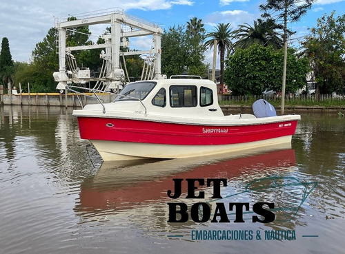 Tiburon Xxi 21 Cabinado Yamaha 115 Hp 4 Tiempos