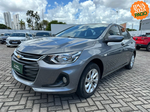Chevrolet Onix 1.0 TURBO FLEX PLUS LTZ AUTOMÁTICO