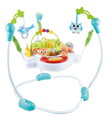 Brincolin De Bebe Starkids Musical Gira 360 Altura Ajustable