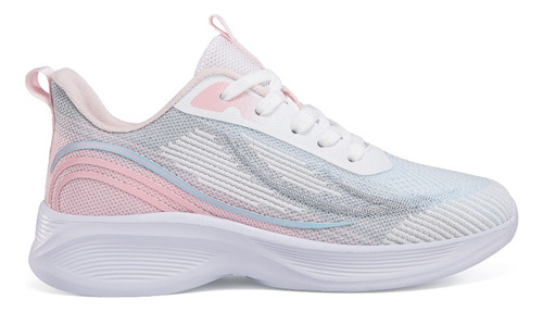 Tenis Blancos Mujer Casual Moda Zapatos Comodos Deportivos