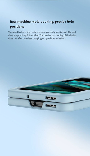 Funda Para Samsung Z Fold3/4/5/6 Funda Protectora Vertical Ultrafina, Funda Protectora Para Teléfono, Visualización Con Manos Libres