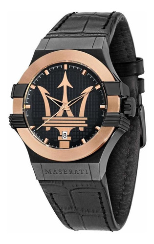 Maserati Potenza Reloj Analogico Para Hombre De Cuarzo Con