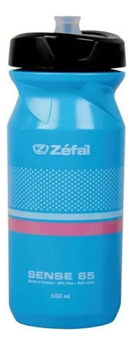 Caramañola Termo Botella Deportiva Zefal Soft 65 650ml