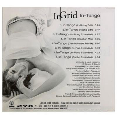 In-grid - In-tango | Cd Single