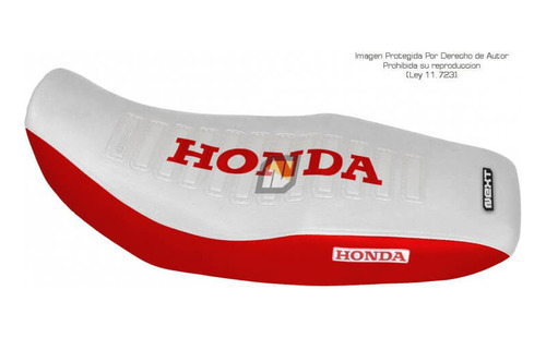 Funda De Asiento Honda Xr150l Y Rally Modelo Hfe Antideslizante Next Covers Tech Linea Premium Fundasmoto Bernal