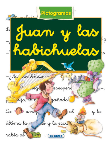 Juan Y Las Habichuelas Pictogramas - Aa,vv