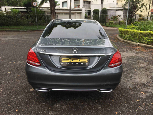 Mercedes-benz C 180 1.6 Cgi Blindado