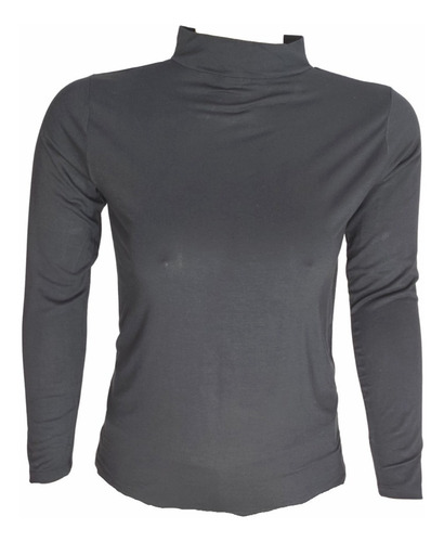 Imagem 2 de 7 de Blusinha Blusa Gola Alta Outono Inverno Segunda Pele Quente