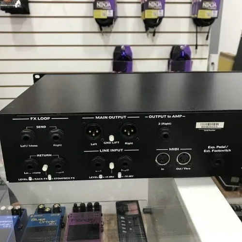 Avid Eleven Rack Guitar Processor Preto | MercadoLivre
