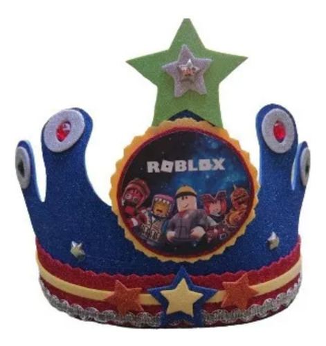 Corona De Cumpleaños Festejado Roblox