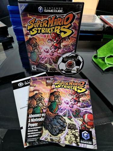 Super Mario Strickers Gamecube (Usado)