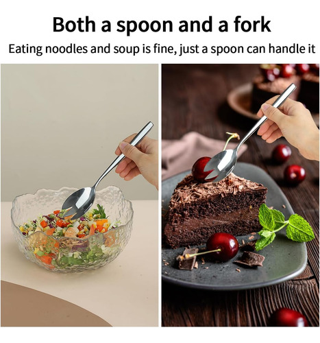 Juego De Servidor De Ensalada De 4 Piezas, Juego De Servir D