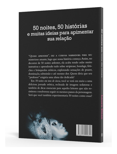 50 noites em tons de cinza, de Elias, Laura. Editorial Editora Planeta do Brasil Ltda., capa mole em português, 2013